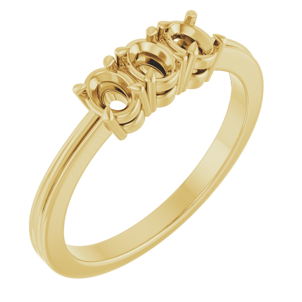 14k Yellow Gold