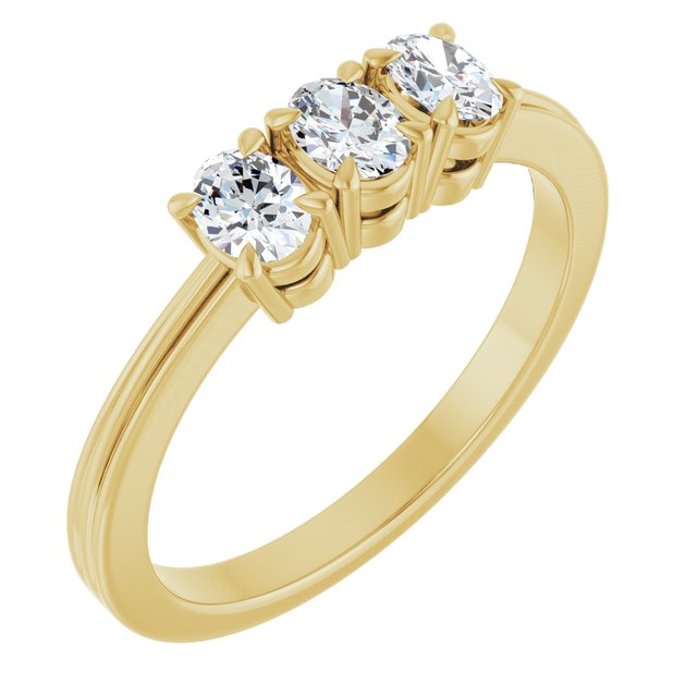 14k Yellow Gold
