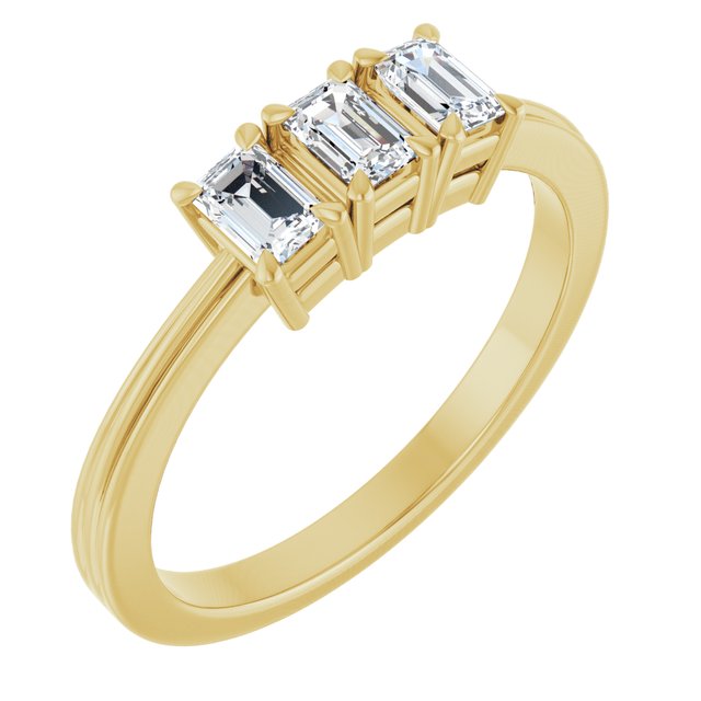 14k Yellow Gold