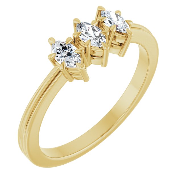14k Yellow Gold