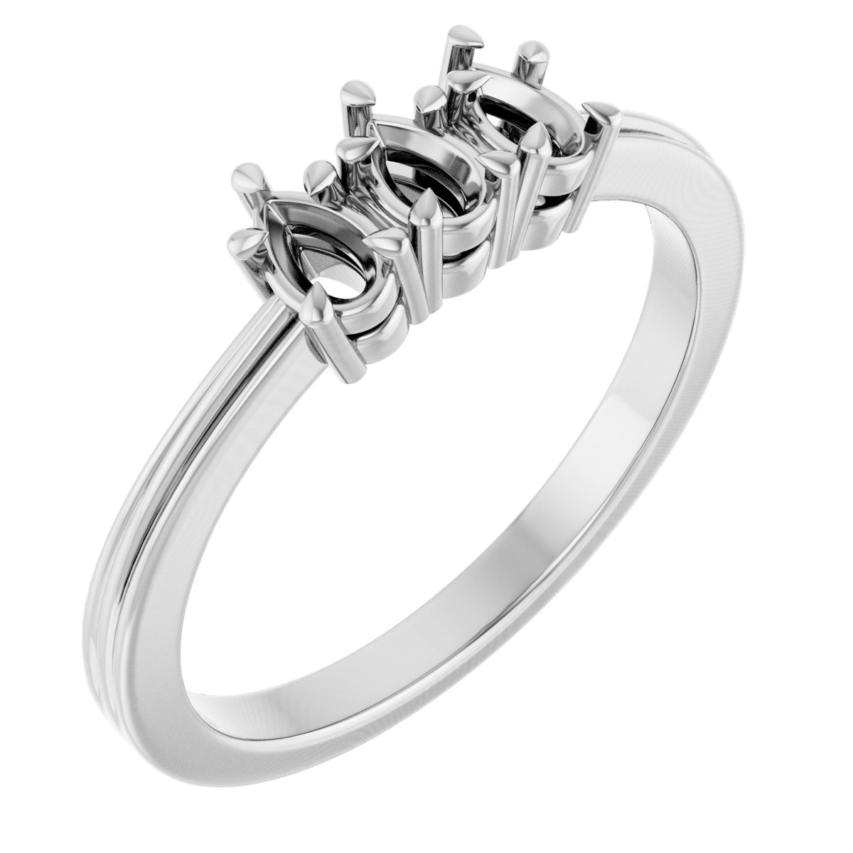 14k White Gold