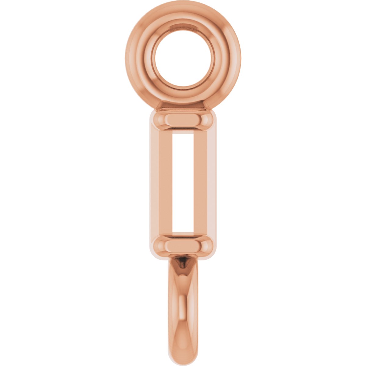 Straight Baguette Channel-Set Link