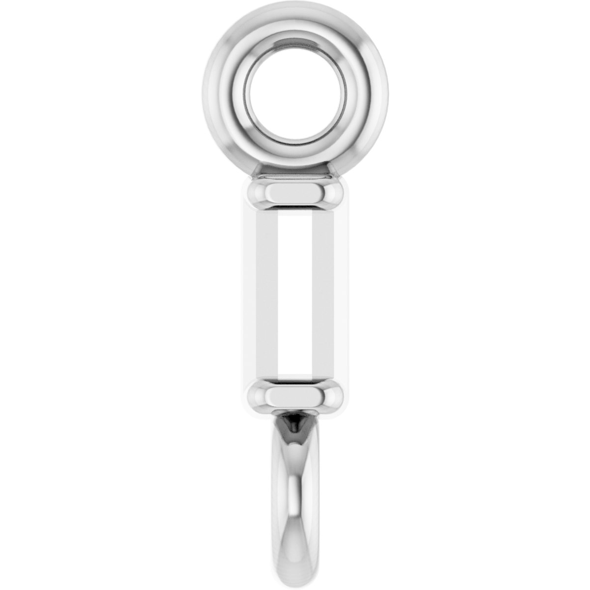 Straight Baguette Channel-Set Link