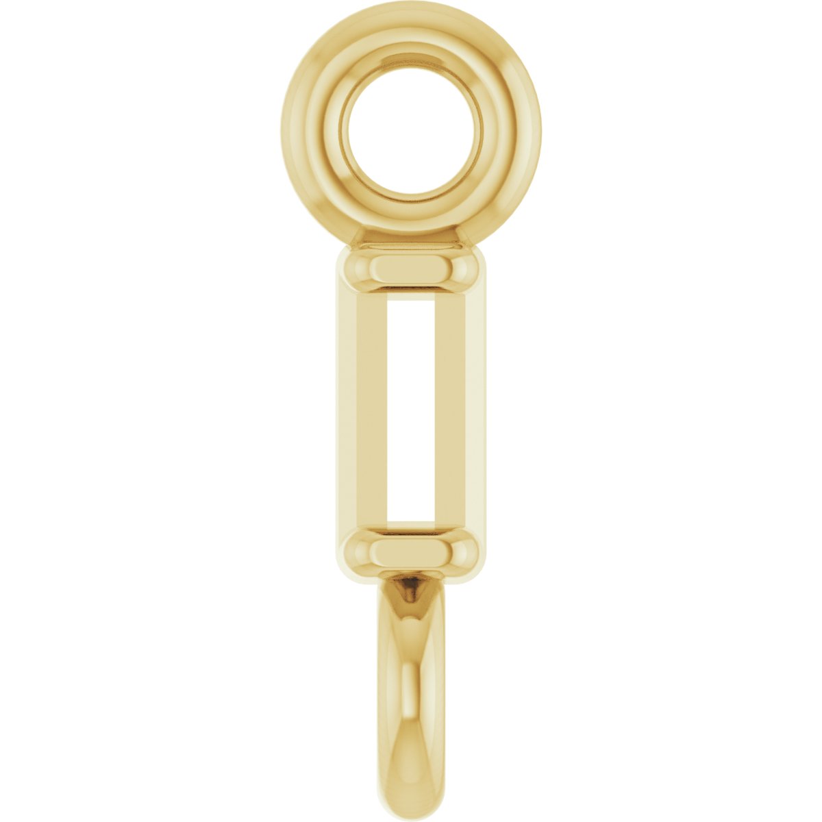 Straight Baguette Channel-Set Link