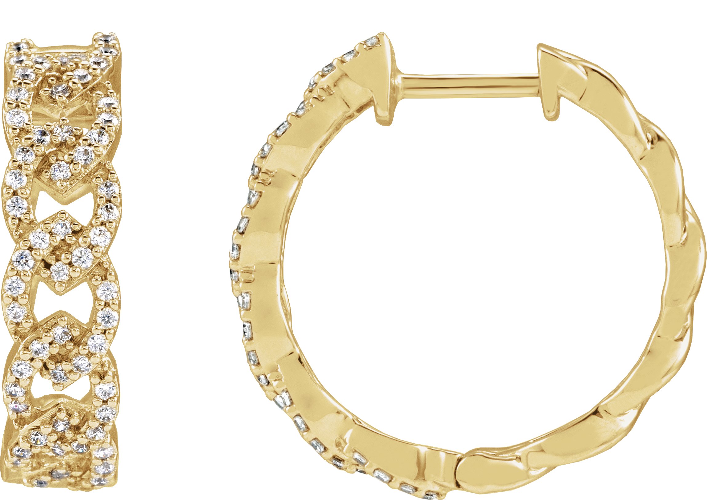 14k Yellow Gold