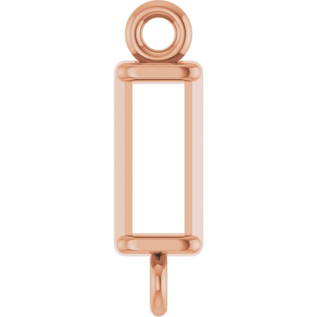 Straight Baguette Channel-Set Link