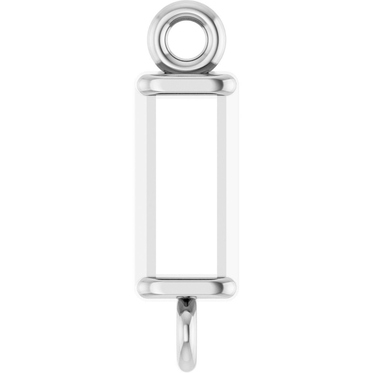 Straight Baguette Channel-Set Link