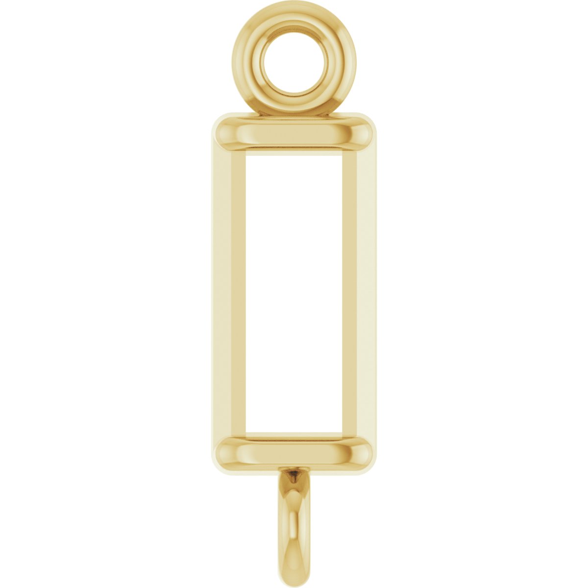 Straight Baguette Channel-Set Link