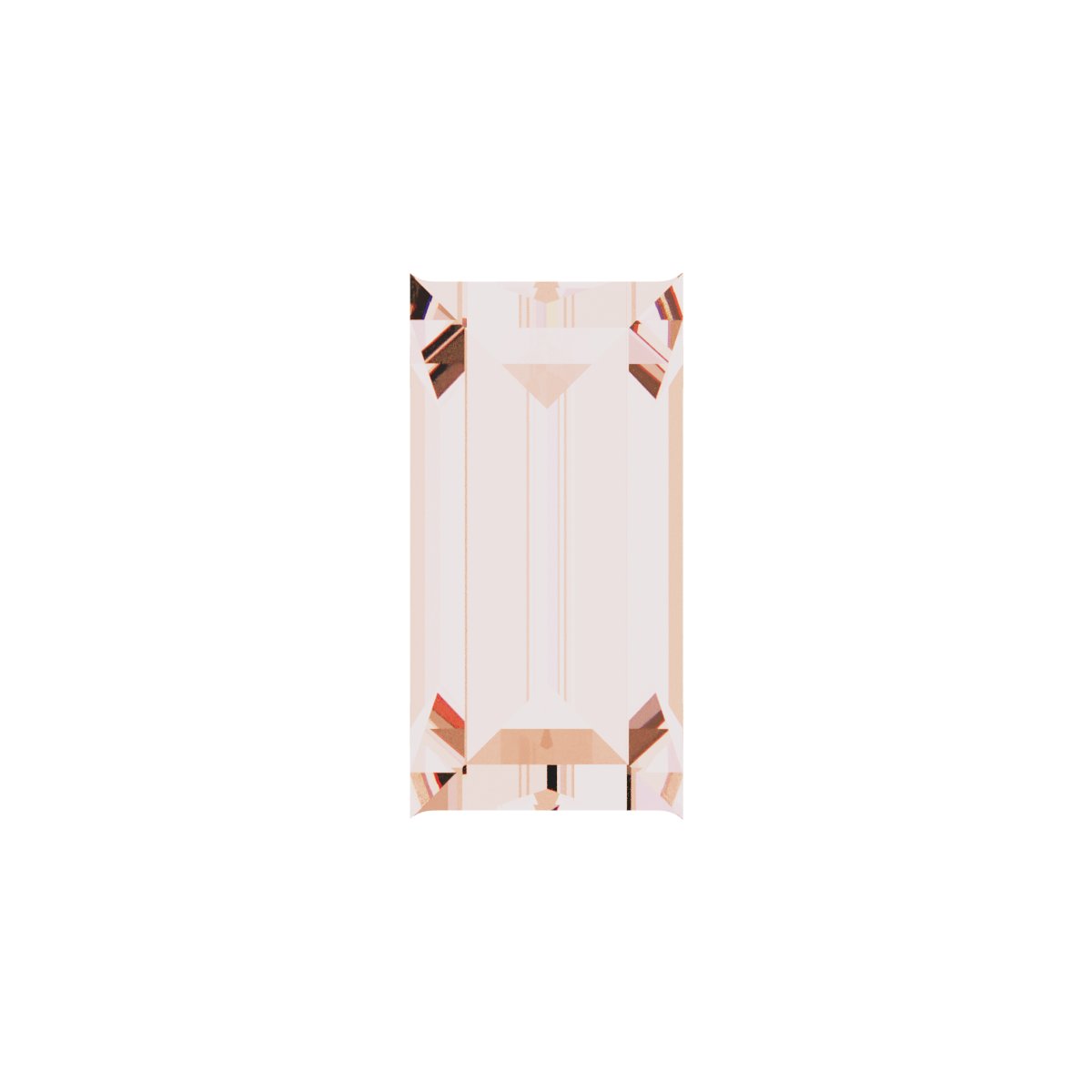 Straight Baguette Channel-Set Link