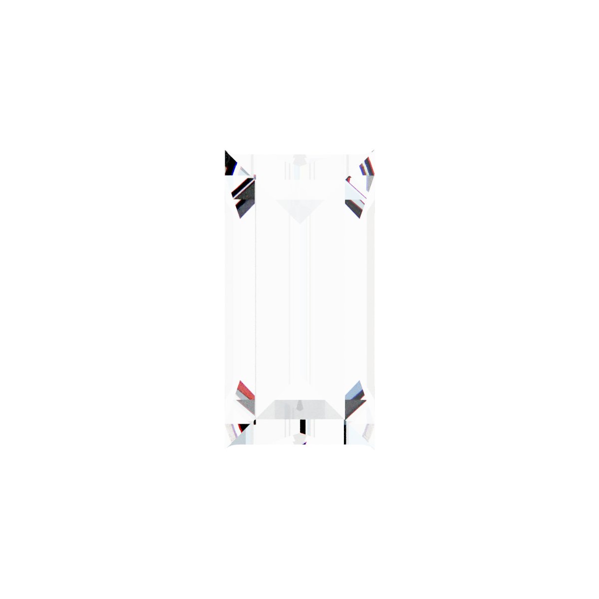 Straight Baguette Channel-Set Link