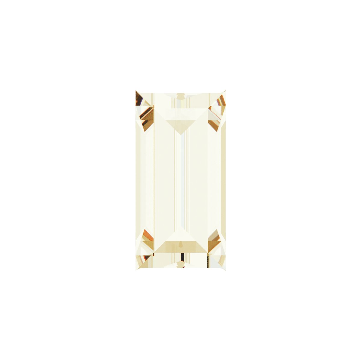 Straight Baguette Channel-Set Link