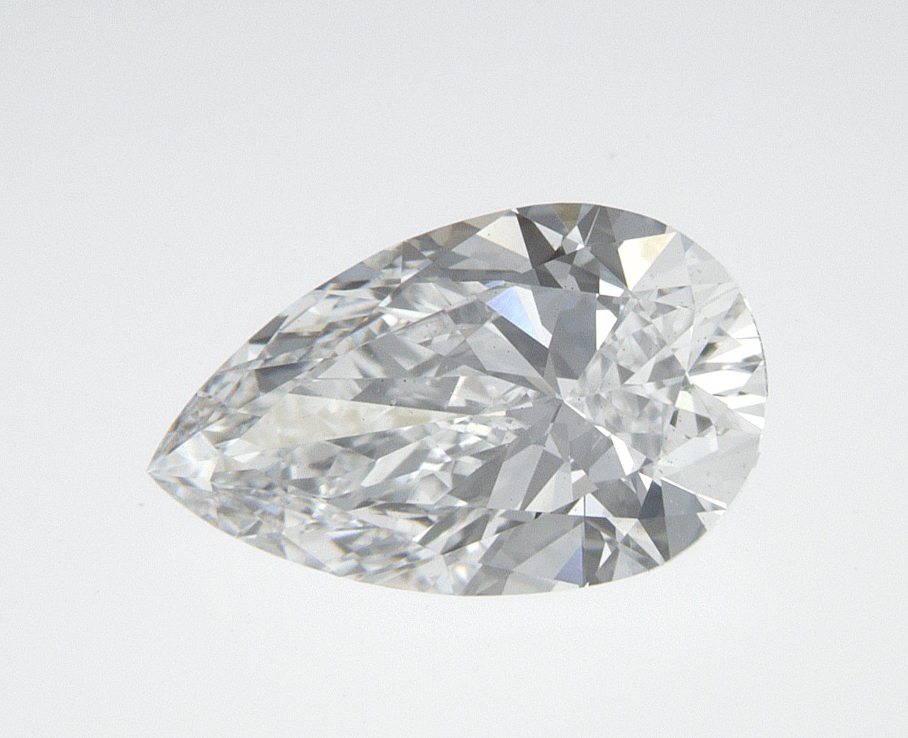 1.01 CT Pear Lab-Grown Diamond Surrey Vancouver Canada Langley Burnaby Richmond