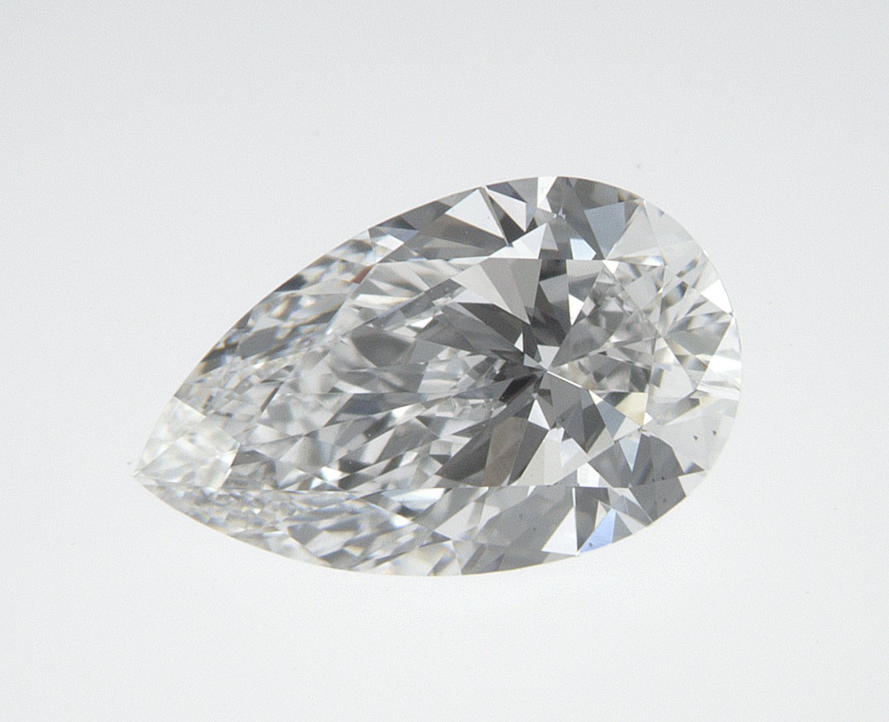 1.04 CT Pear Lab-Grown Diamond Surrey Vancouver Canada Langley Burnaby Richmond