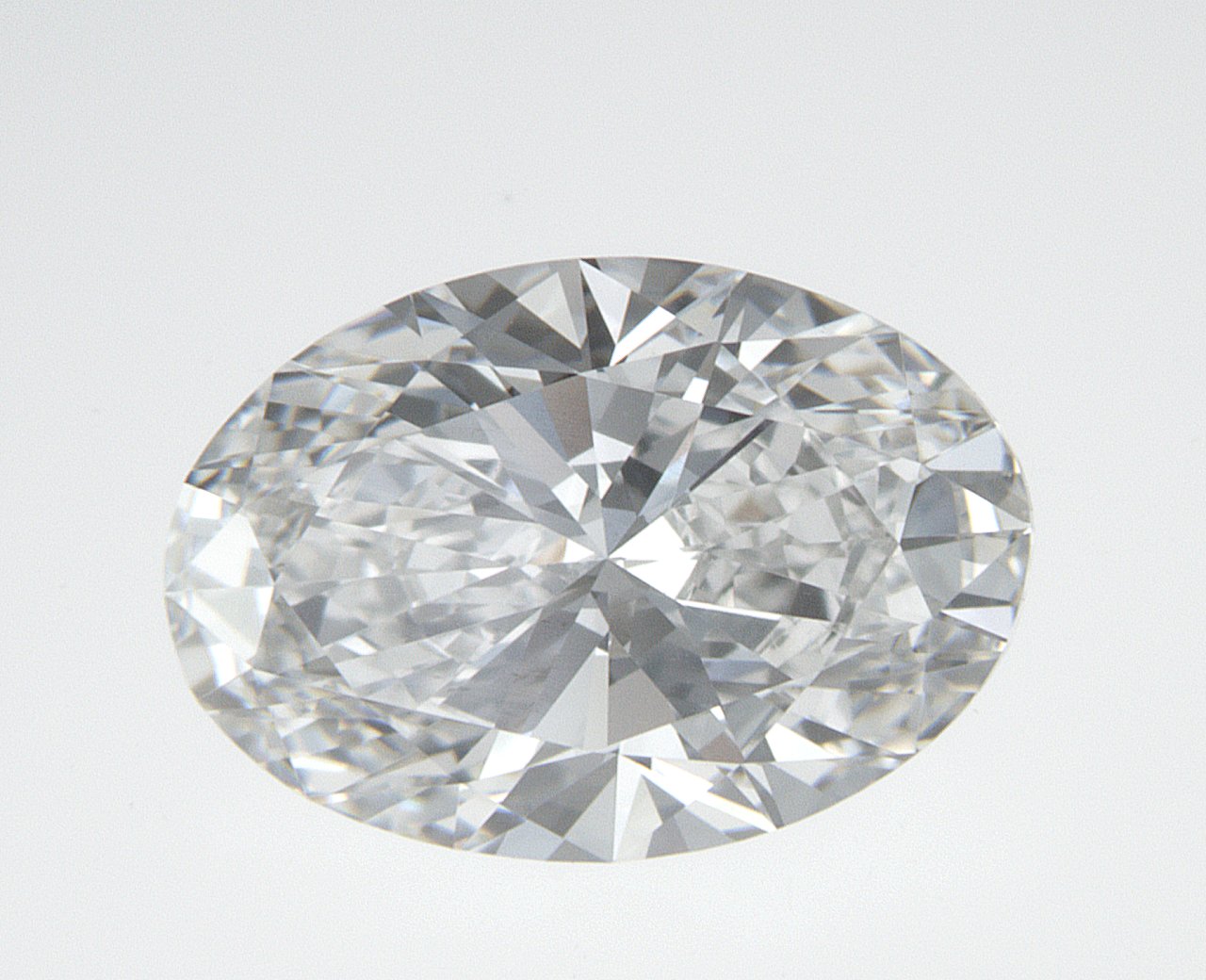 1.22 CT Oval Lab-Grown Diamond Surrey Vancouver Canada Langley Burnaby Richmond