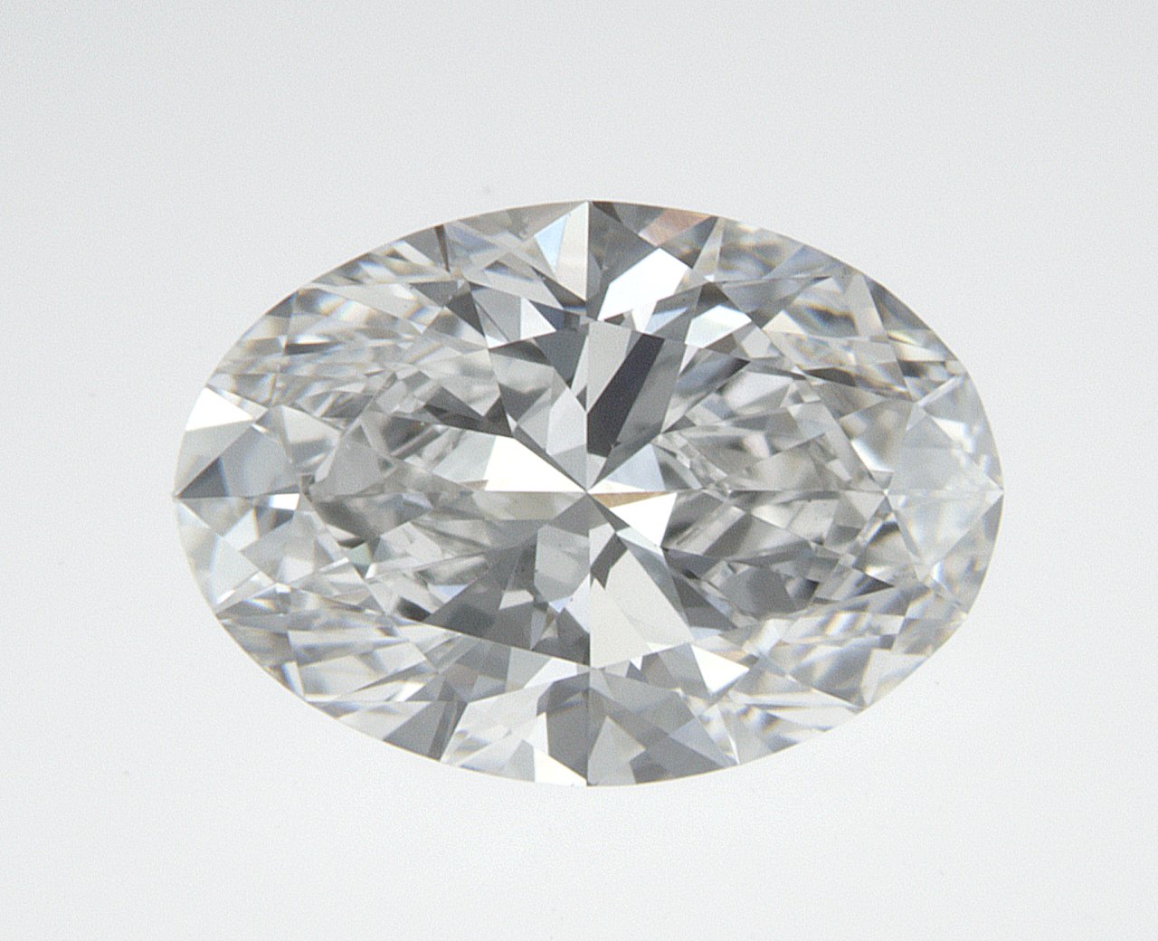 1.22 CT Oval Lab-Grown Diamond Surrey Vancouver Canada Langley Burnaby Richmond