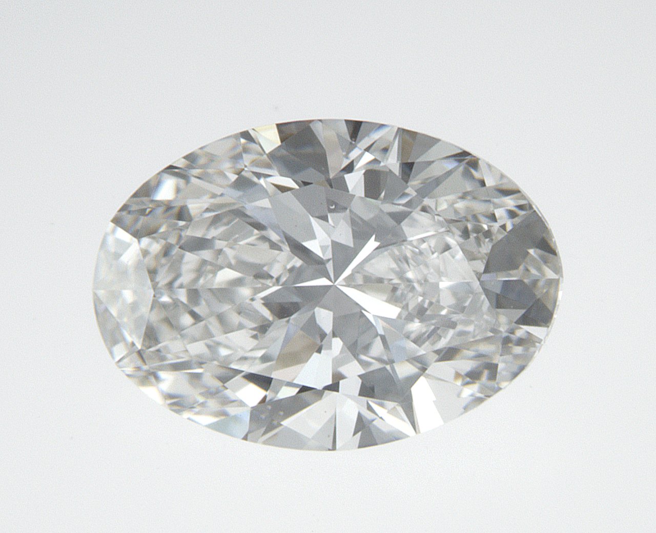 1.23 CT Oval Lab-Grown Diamond Surrey Vancouver Canada Langley Burnaby Richmond