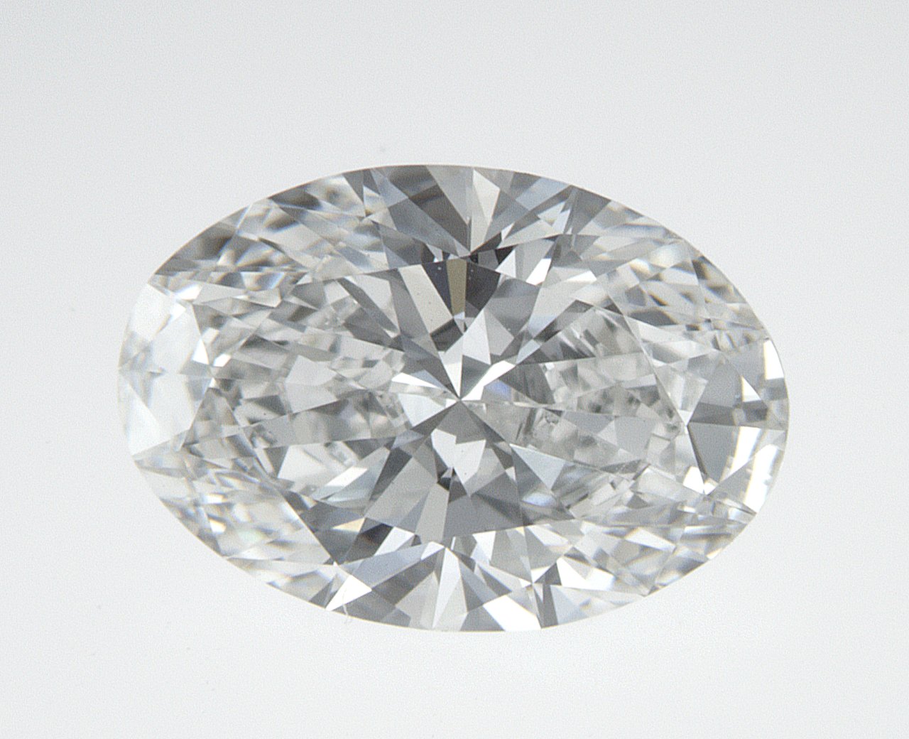 1.23 CT Oval Lab-Grown Diamond Surrey Vancouver Canada Langley Burnaby Richmond