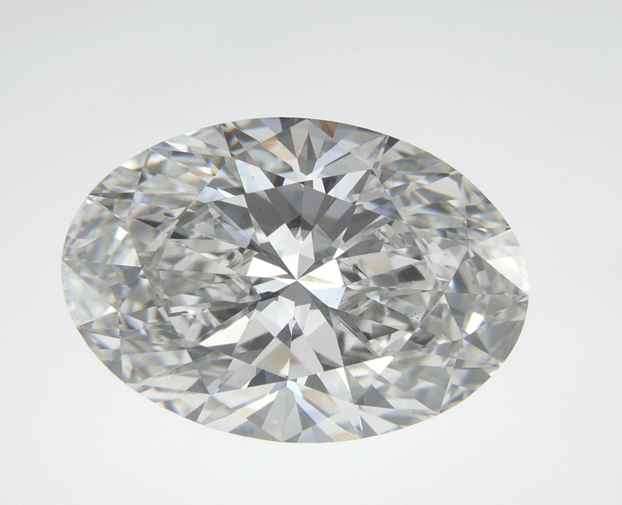 3.04 CT Oval Lab-Grown Diamond Surrey Vancouver Canada Langley Burnaby Richmond