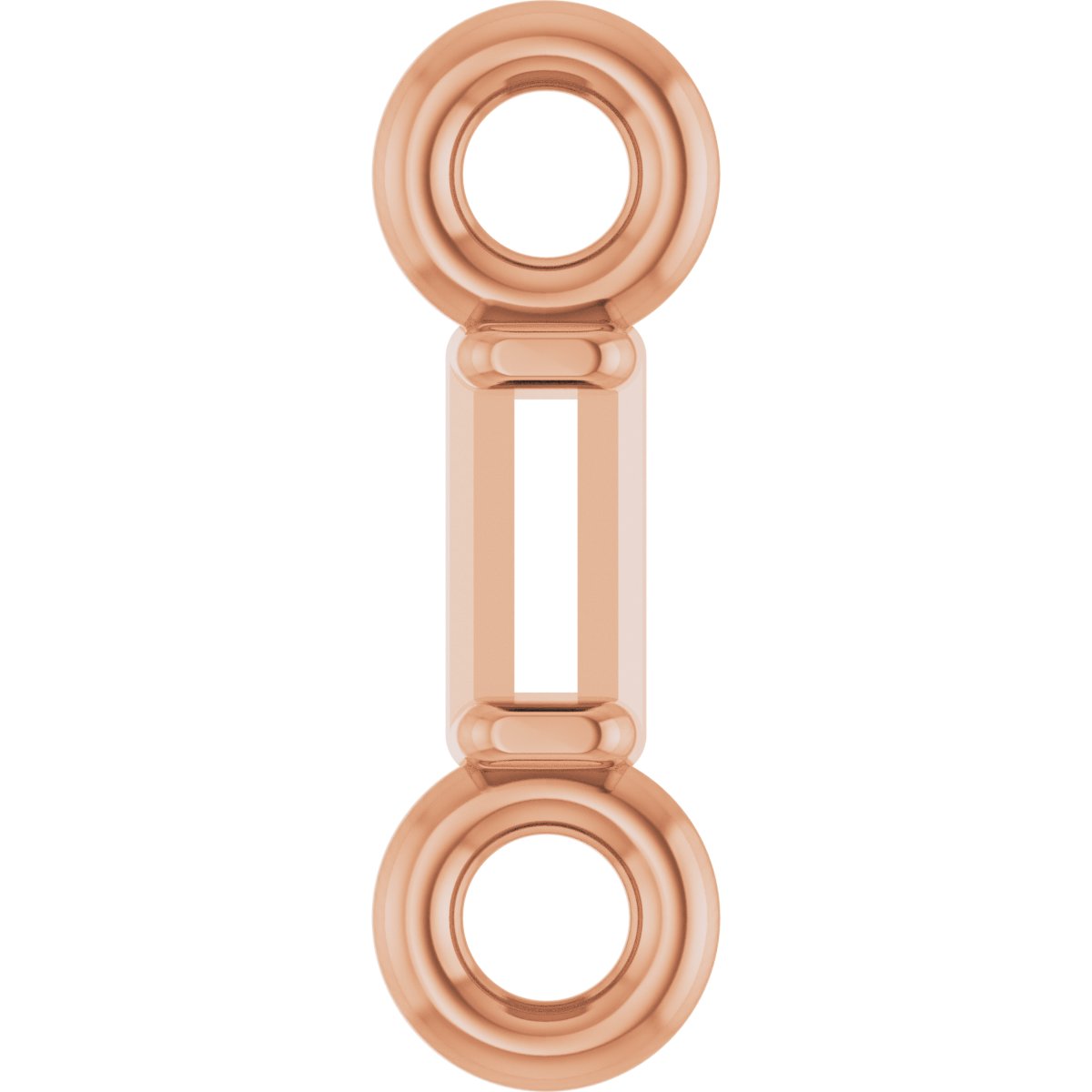 Straight Baguette Channel-Set Link