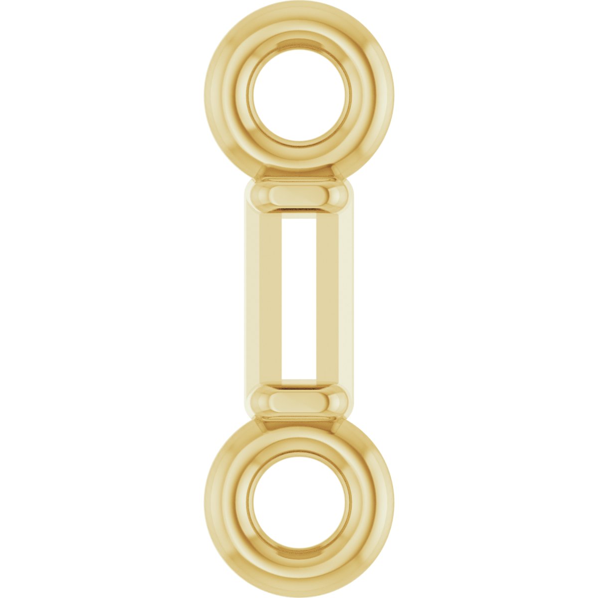 Straight Baguette Channel-Set Link