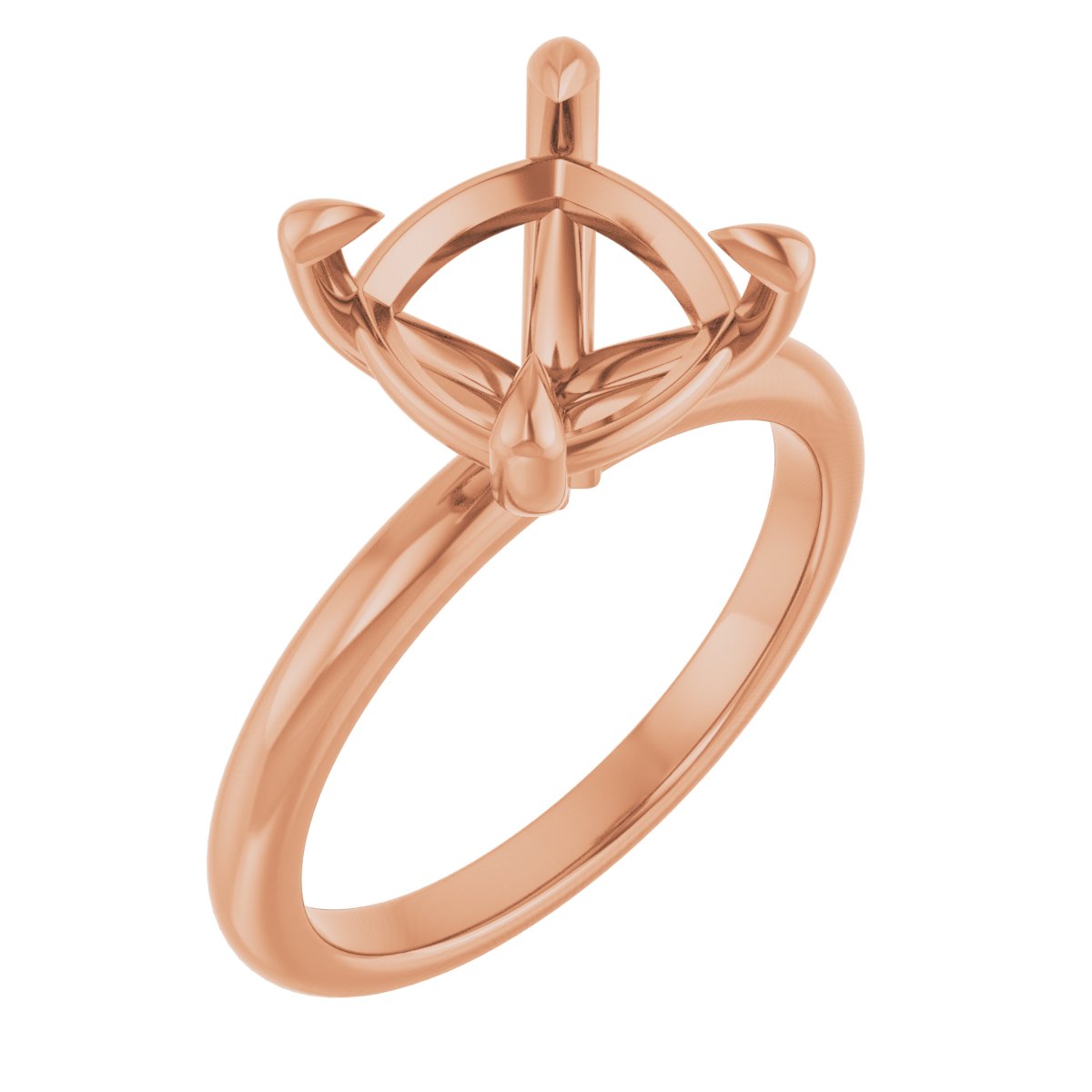 Claw-Prong Engagement Ring
