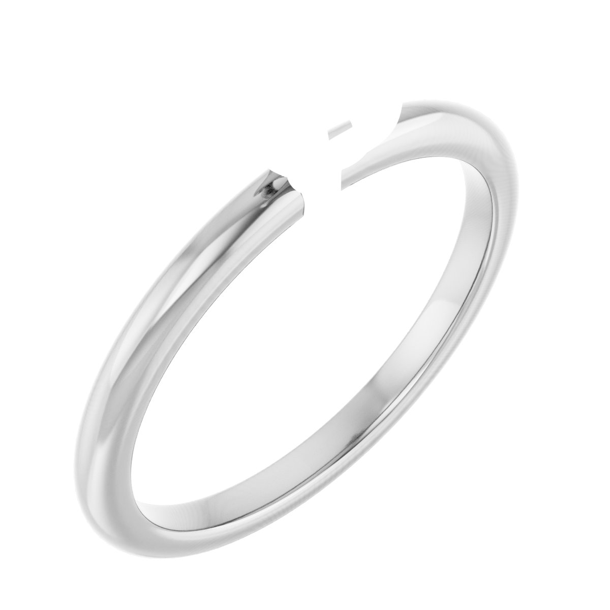 Claw-Prong Engagement Ring
