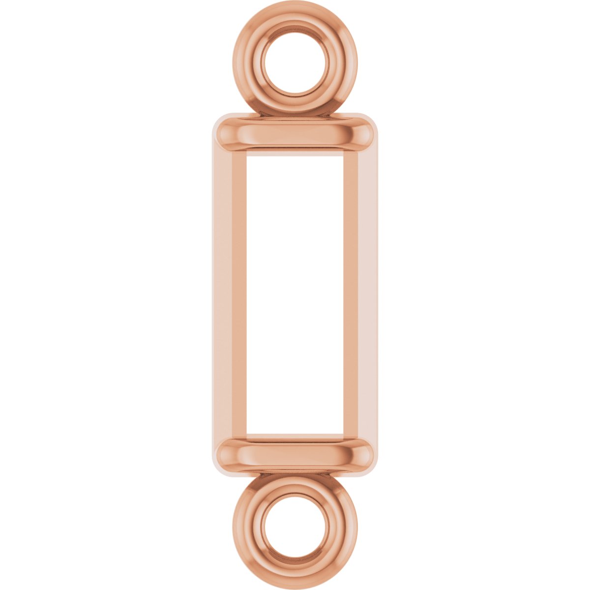 Straight Baguette Channel-Set Link