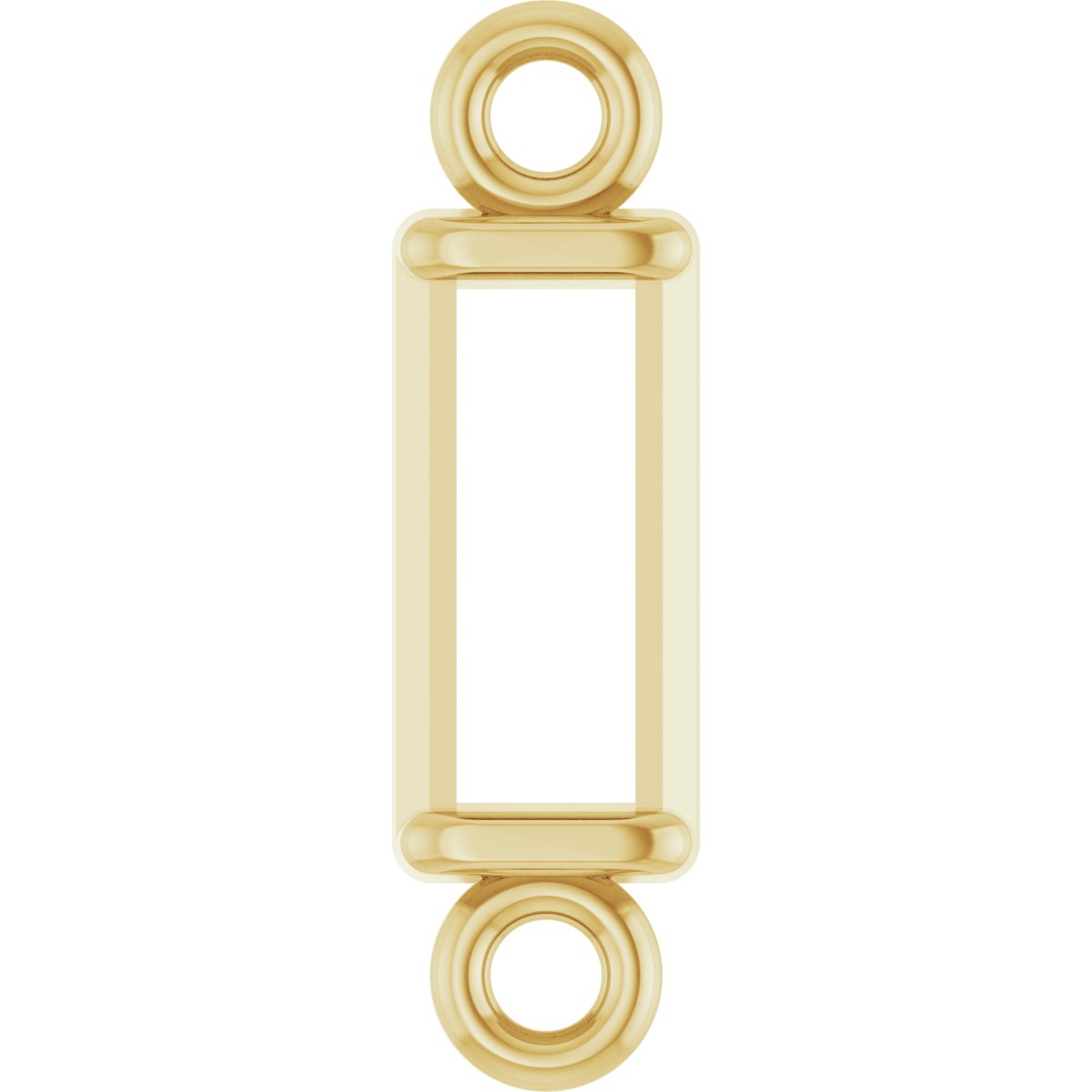 Straight Baguette Channel-Set Link
