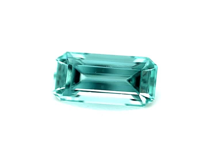 1.35 Carat Emerald Cut Diamond