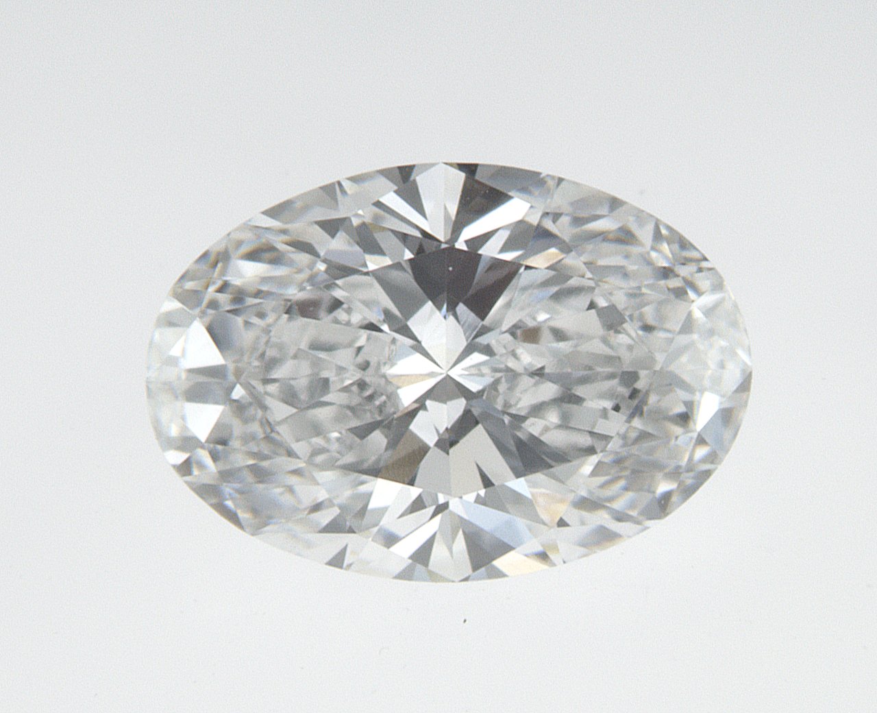 1.01 CT Oval Lab-Grown Diamond Surrey Vancouver Canada Langley Burnaby Richmond