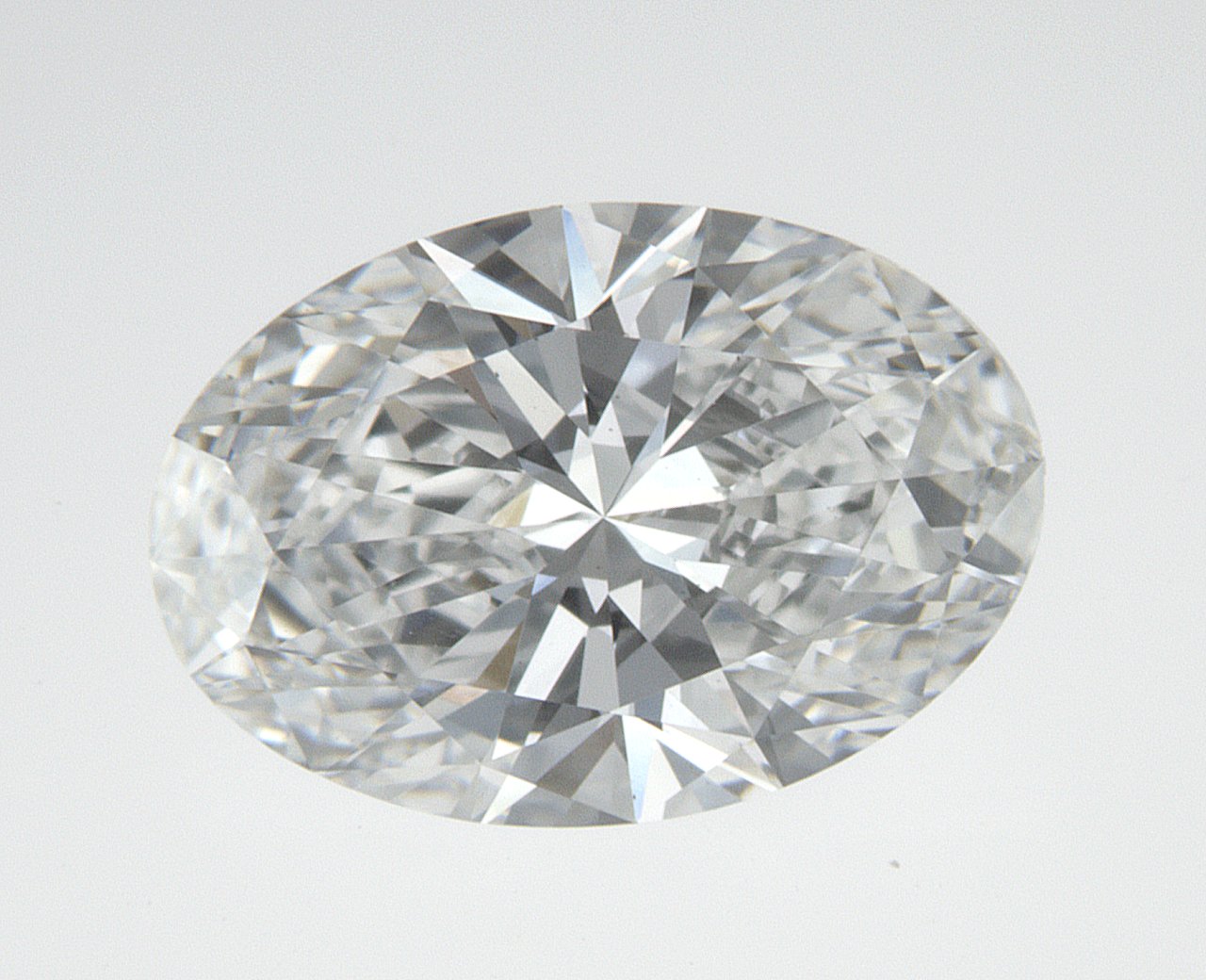 1.21 CT Oval Lab-Grown Diamond Surrey Vancouver Canada Langley Burnaby Richmond