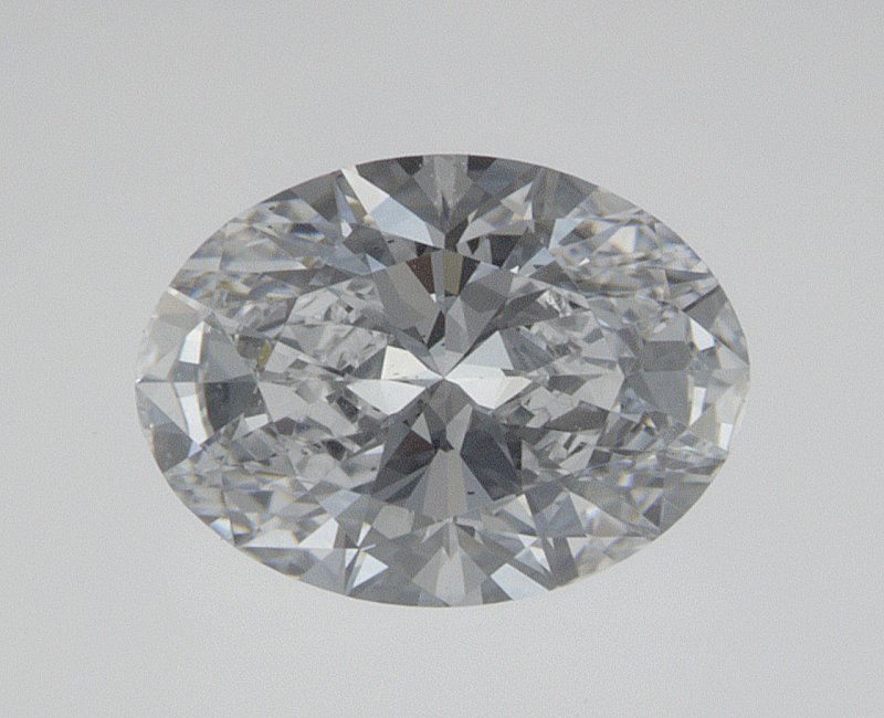 0.9 CT Oval Lab-Grown Diamond Surrey Vancouver Canada Langley Burnaby Richmond