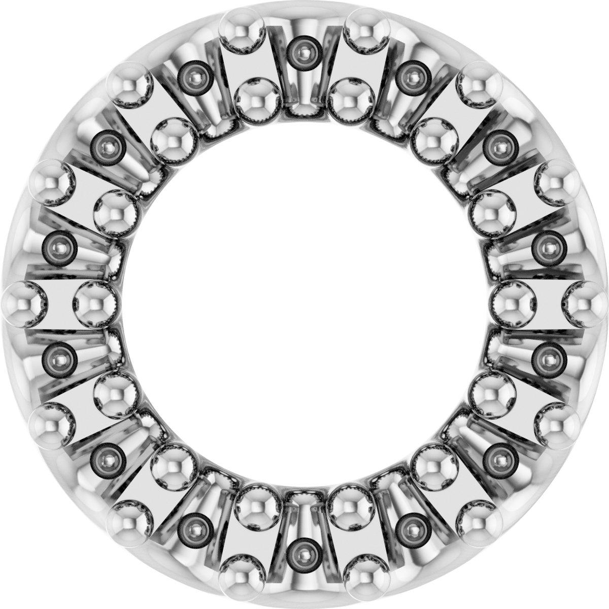 Halo-Style Pendant