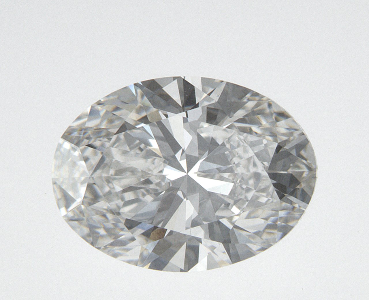 1.32 CT Oval Lab-Grown Diamond Surrey Vancouver Canada Langley Burnaby Richmond