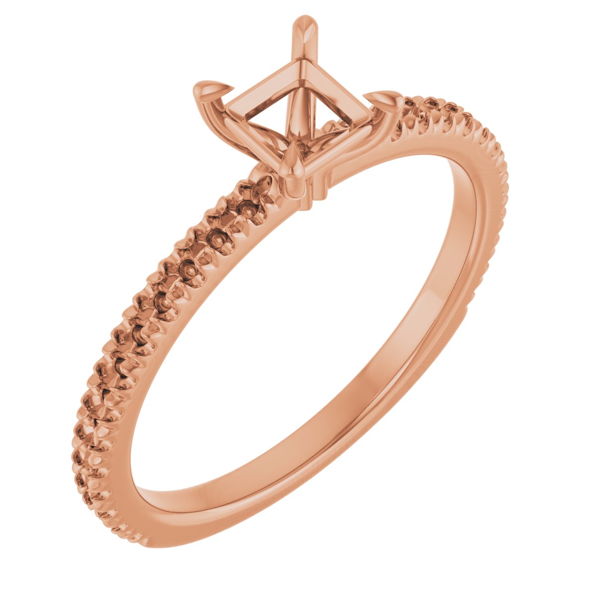 Claw-Prong Engagement Ring