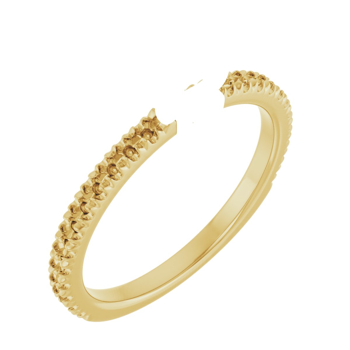 Claw-Prong Engagement Ring