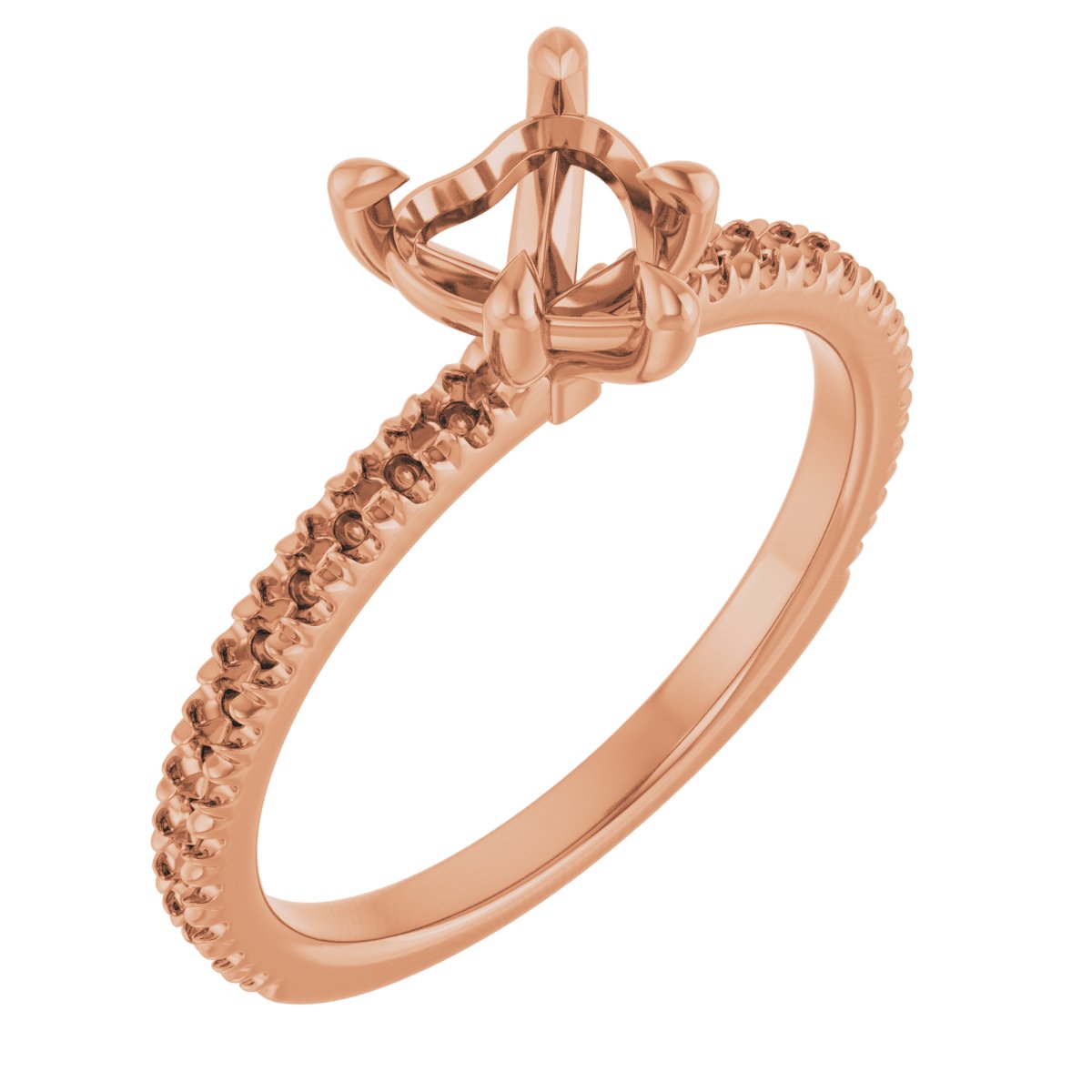 Claw-Prong Engagement Ring