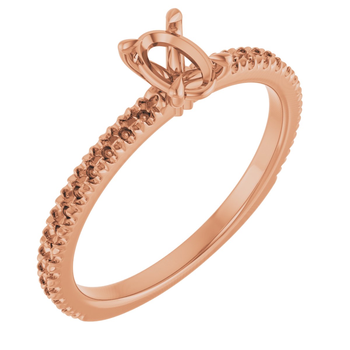 Claw-Prong Engagement Ring