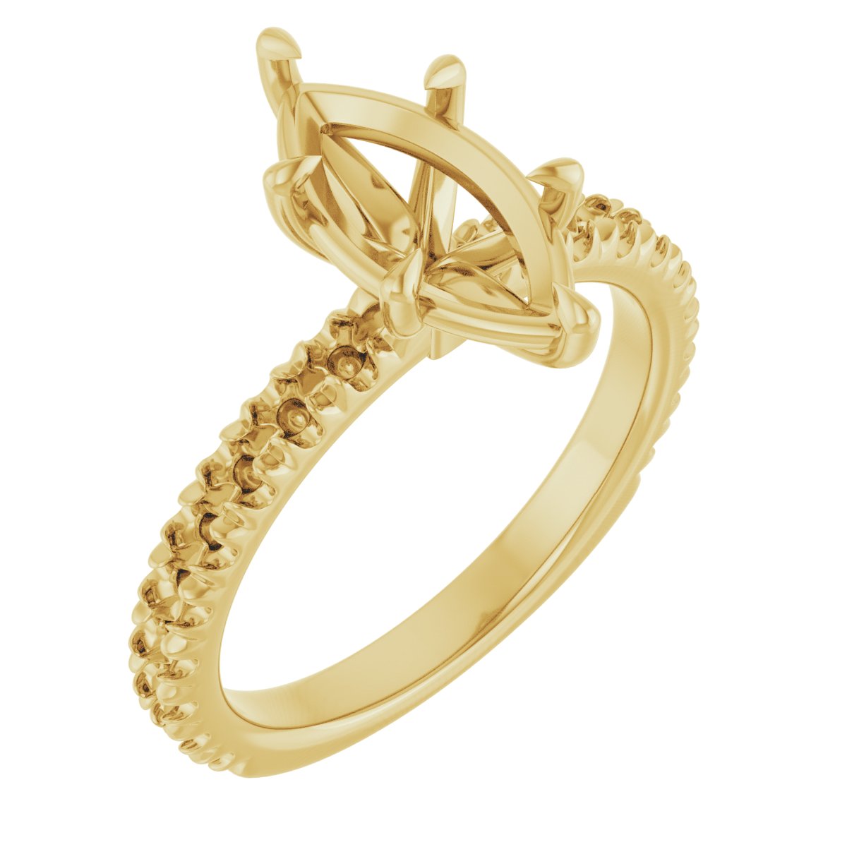 Claw-Prong Engagement Ring