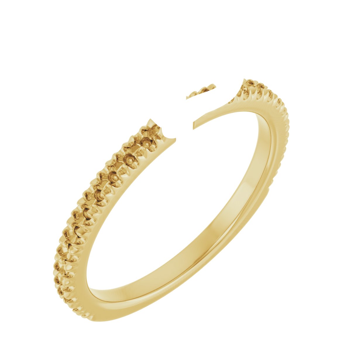 Claw-Prong Engagement Ring