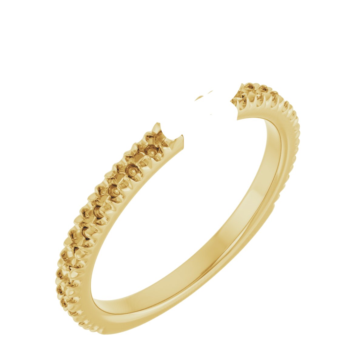 Claw-Prong Engagement Ring