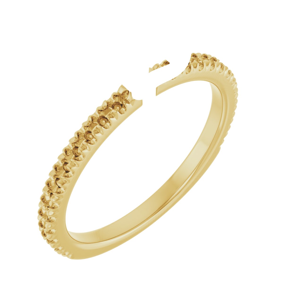 Claw-Prong Engagement Ring