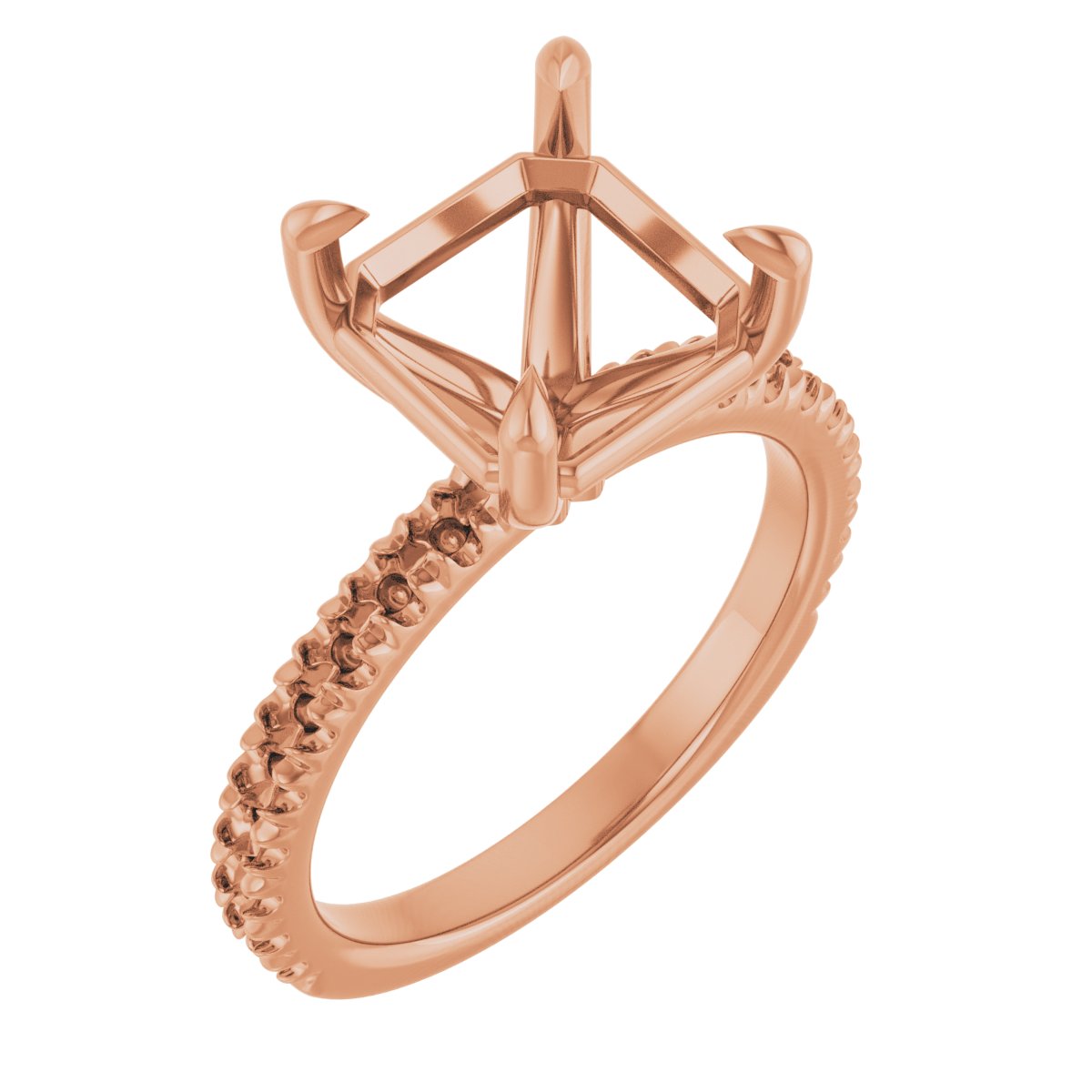 Claw-Prong Engagement Ring