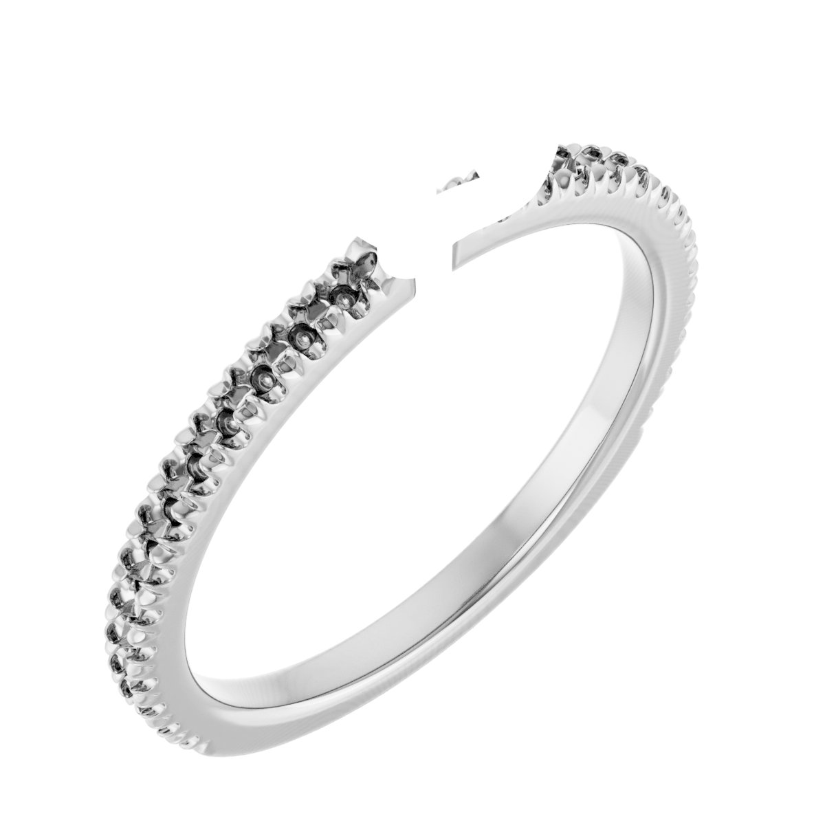 14k White Gold