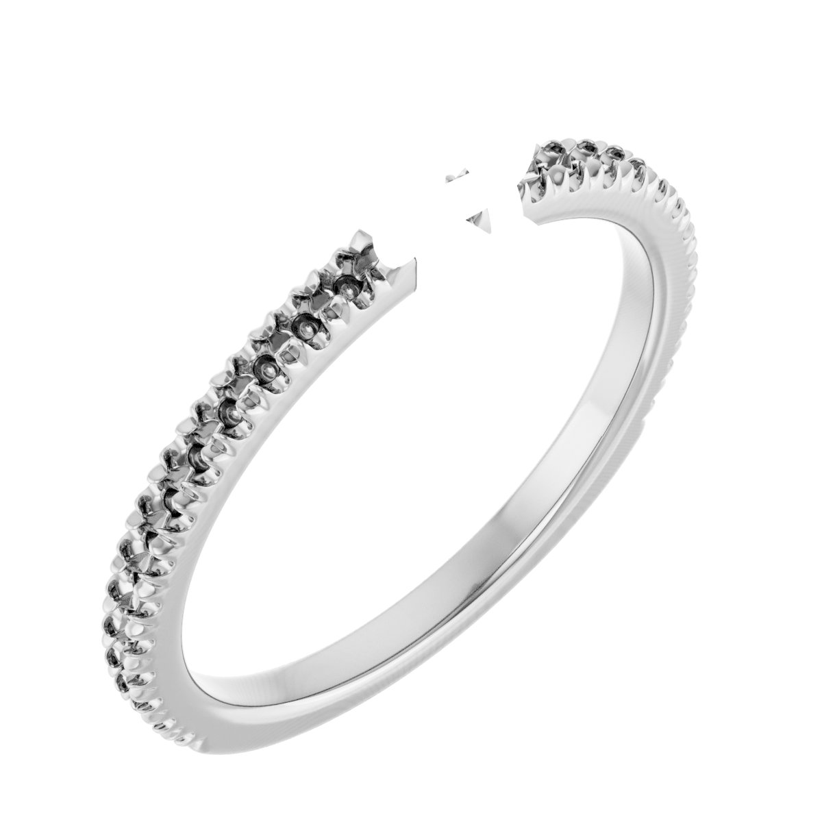 Claw-Prong Engagement Ring
