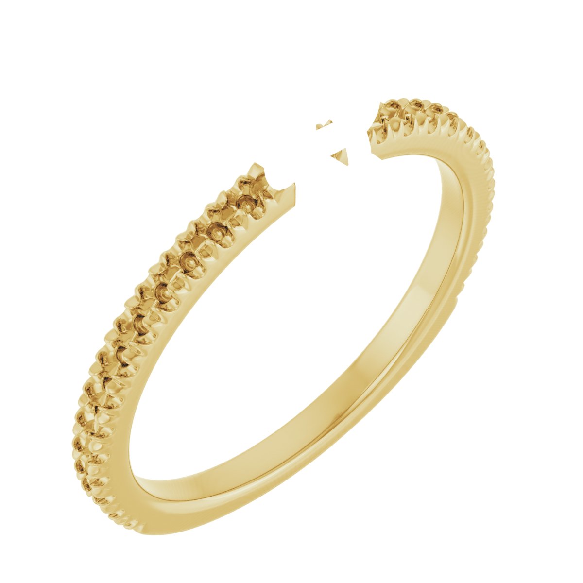 Claw-Prong Engagement Ring