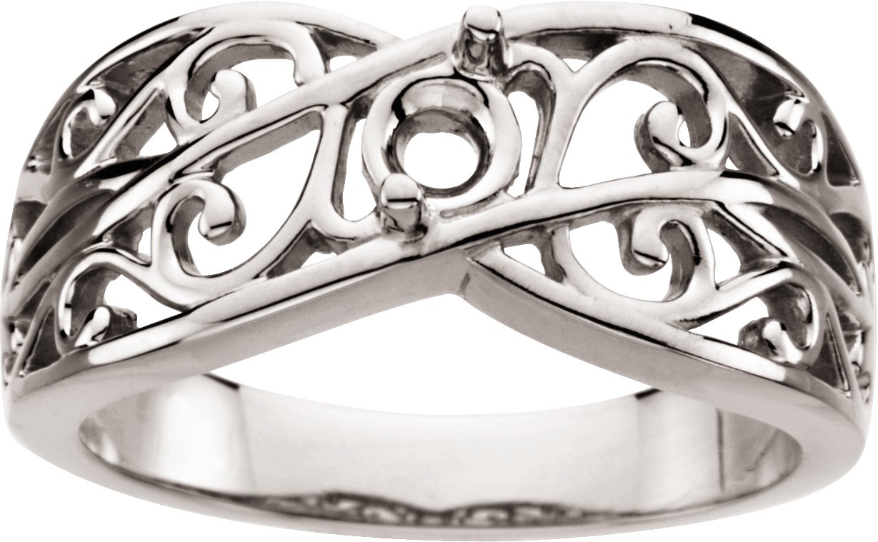 Family Criss-Cross Ring
