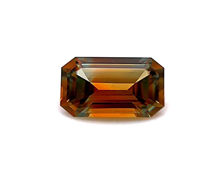 0.87 Carat Emerald Cut Diamond