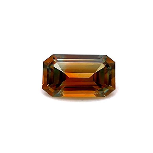 0.87 Carat Emerald Cut Diamond
