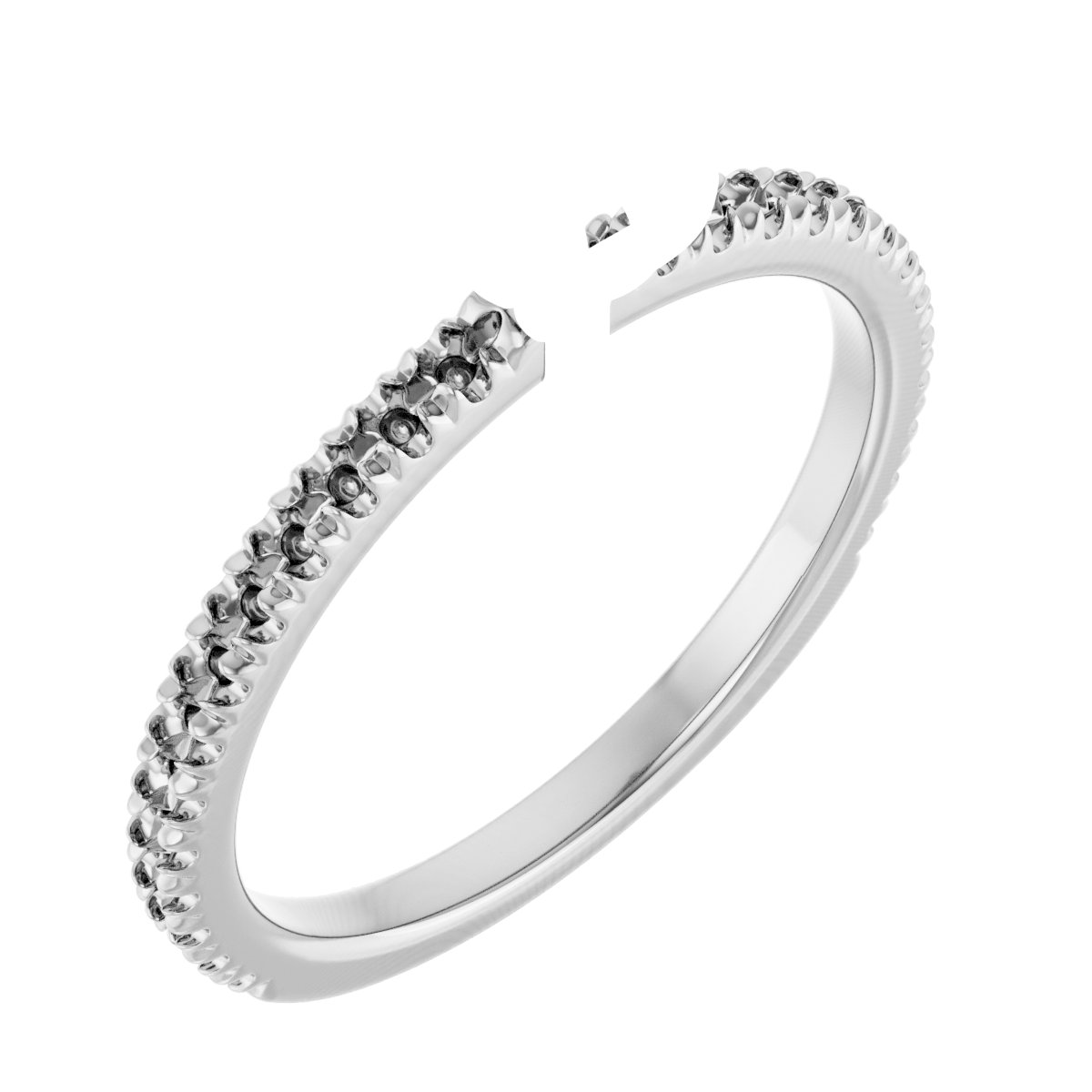 Claw-Prong Engagement Ring